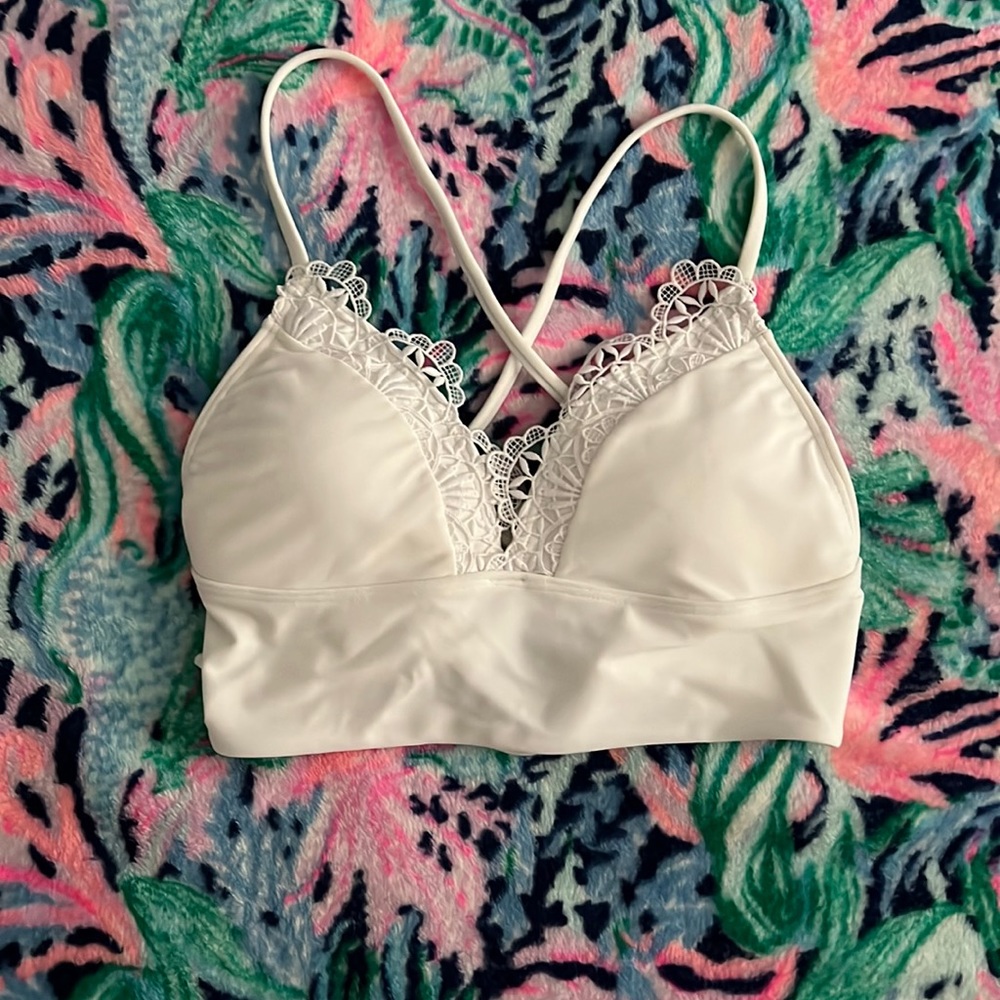 Hollister bathing suit (top only)